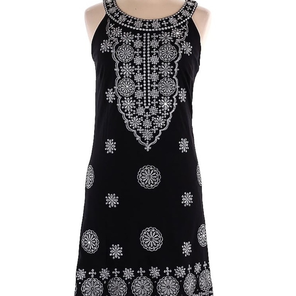 INC International Concepts Black Dress Size S